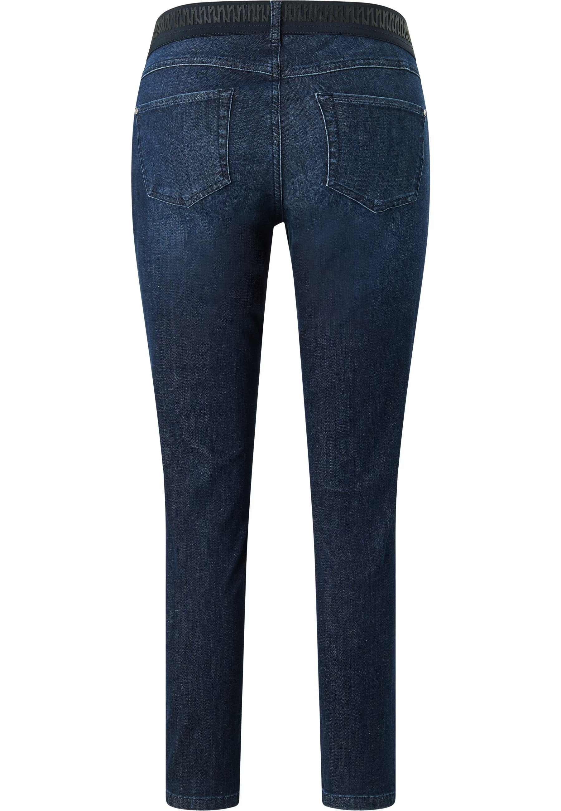 ANGELS Ornella Sporty 7/8 Jeans - Midnight Indigo Wash - 346 688907.3158 von Angels Jeans