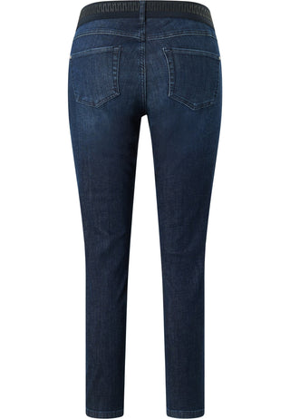 ANGELS Ornella Sporty 7/8 Jeans - Midnight Indigo Wash - 346 688907.3158