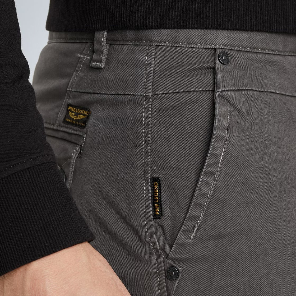 PME LEGEND American Classic Chino Tarmac Smoke - PTR935-9117 von PME Legend