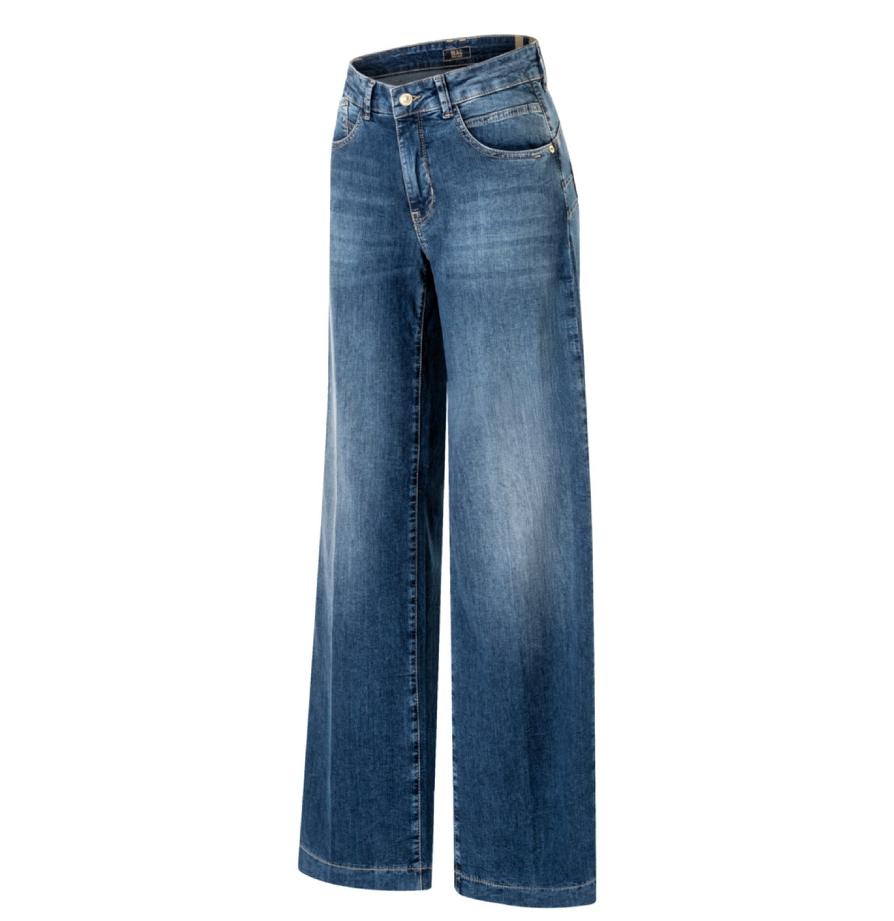 MAC RICH PALAZZO - Skywash Denim - 5233-90-0391L-D585 von MAC