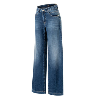 MAC RICH PALAZZO - Skywash Denim - 5233-90-0391L-D585