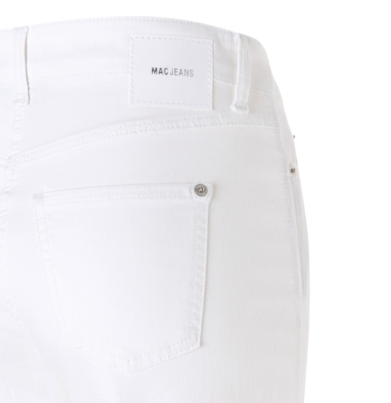 MAC DREAM WIDE Jeans - Bright Linen White - 5438-90-0351L-D010 von MAC