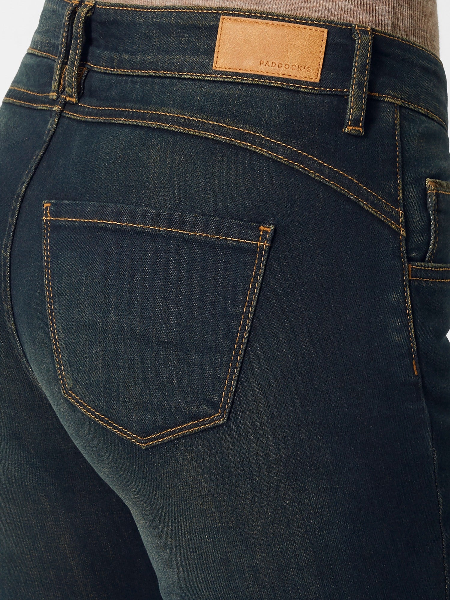 PADDOCKS Pat Jeans - Midnight Indigo Rust Used - 60556 7280.0866 von Paddocks