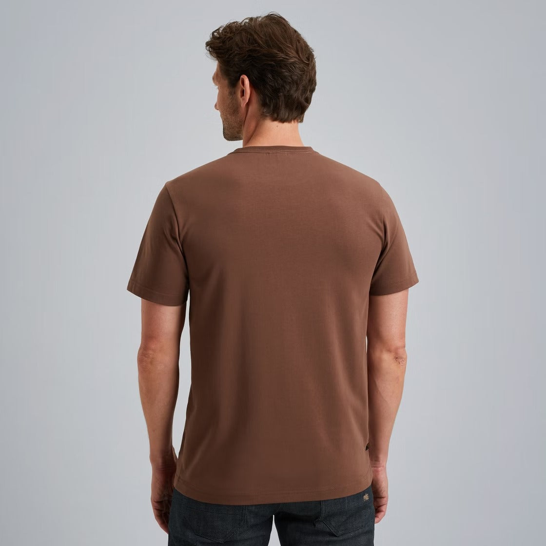 PME LEGEND Aviator T-Shirt - Bronze Sand Wave - PTSS2509566-8203 von PME Legend