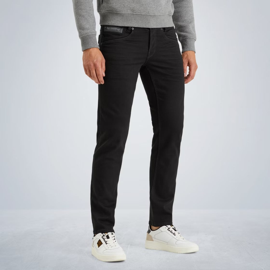 PME LEGEND SKYRAK stay black denim - Midnight Slate - PTR2510729-SBD