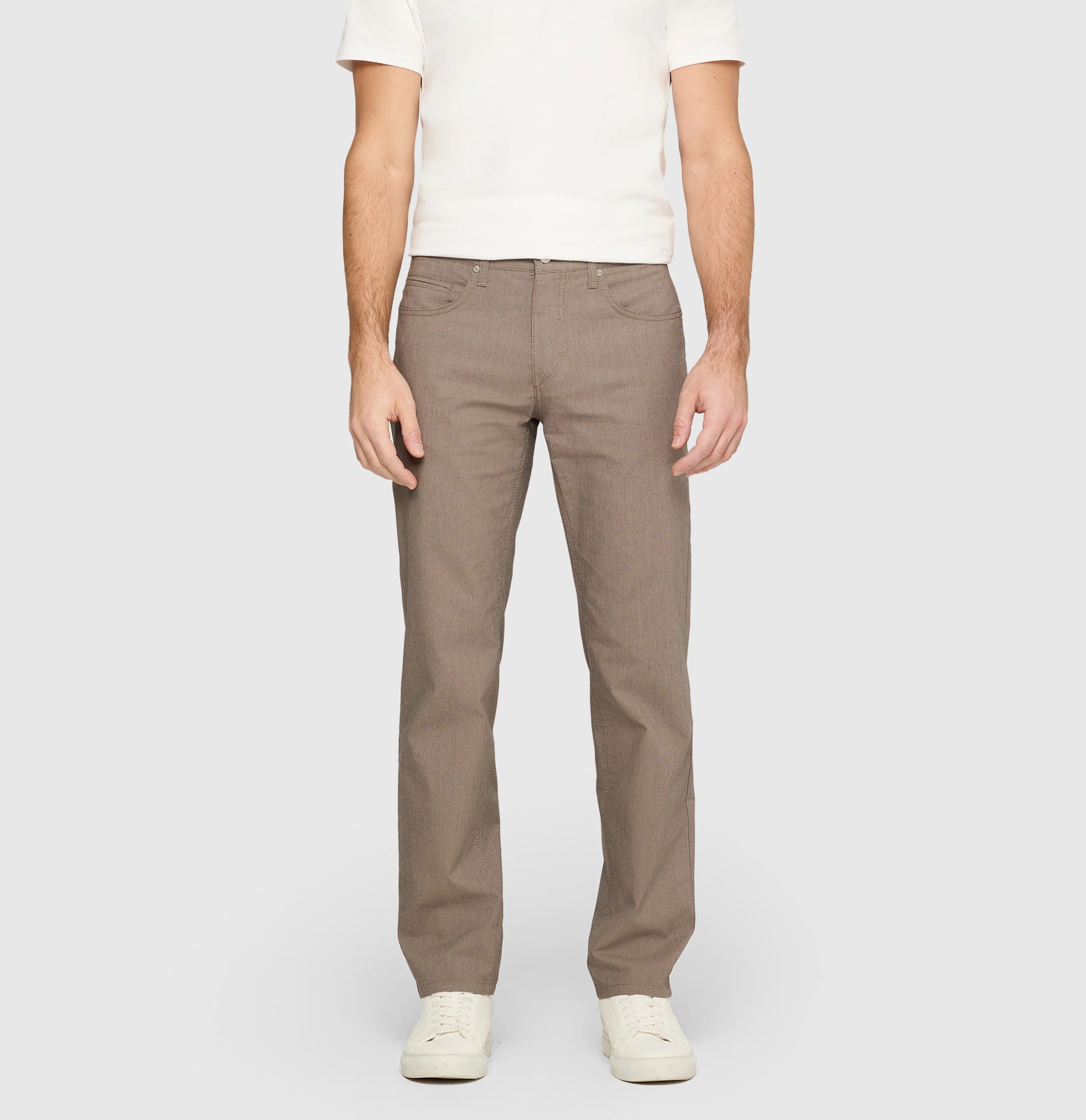 MAC ARNE Stoffhose - Umber Shadow - 0600-92-0607L-297