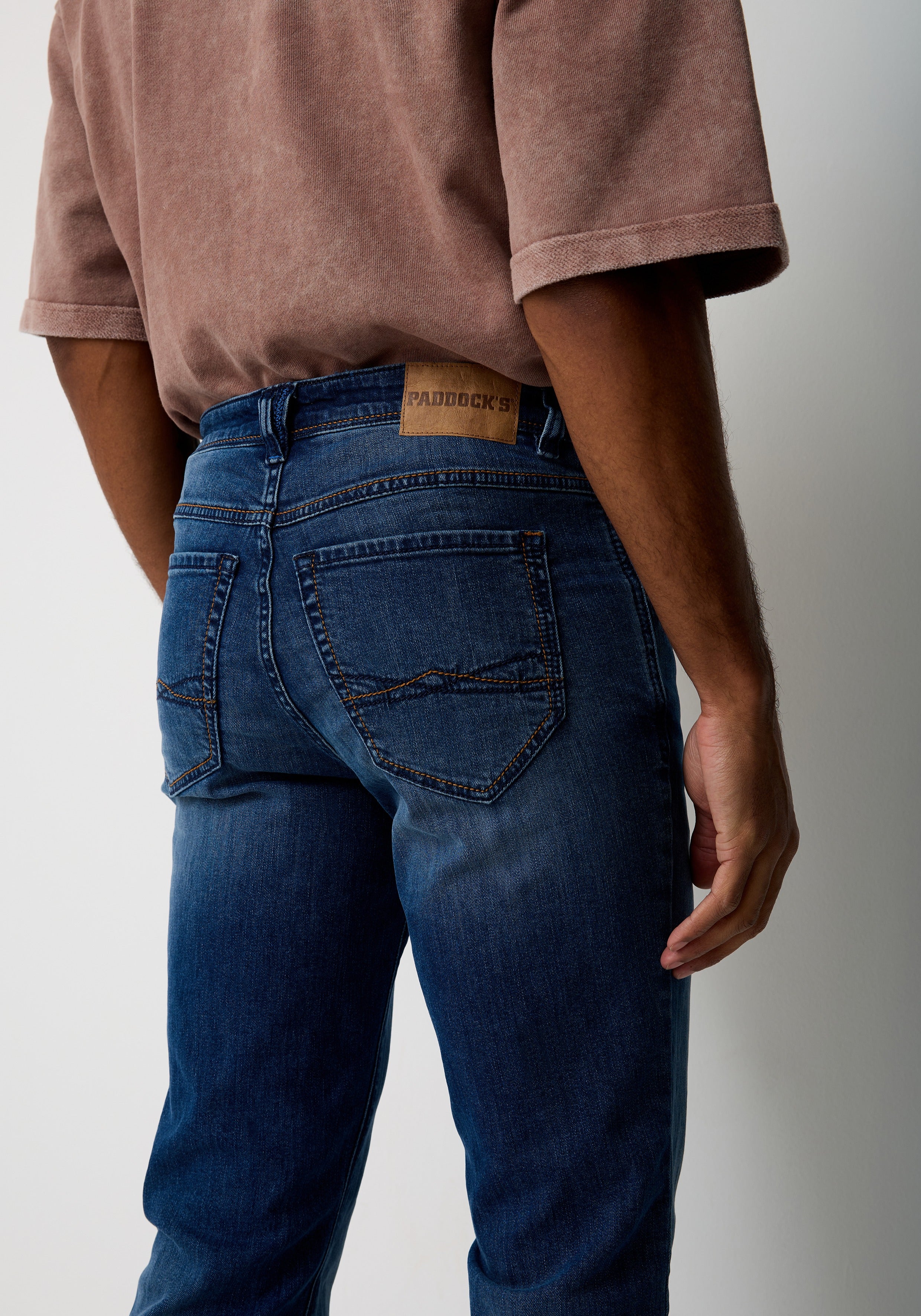 PADDOCKS Pipe Jeans - Indigo Harbor Blue - 80283 7275.0870 von Paddocks