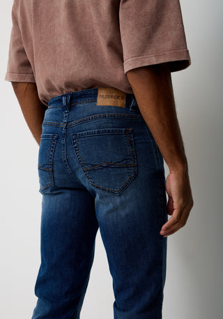 PADDOCKS Pipe Jeans - Indigo Harbor Blue - 80283 7275.0870