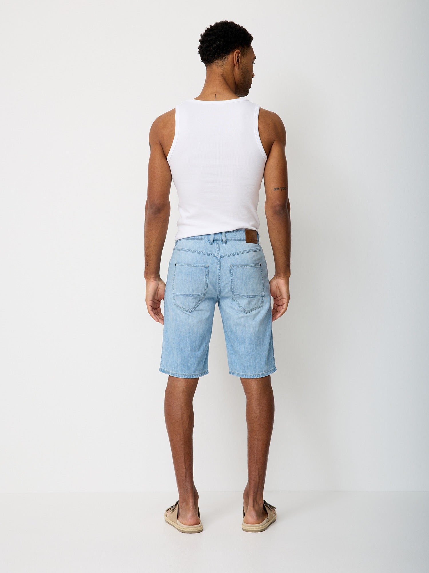 PADDOCKS BEN Shorts light blue used 80295 7865.4352 - LIGHT DENIM von Paddocks