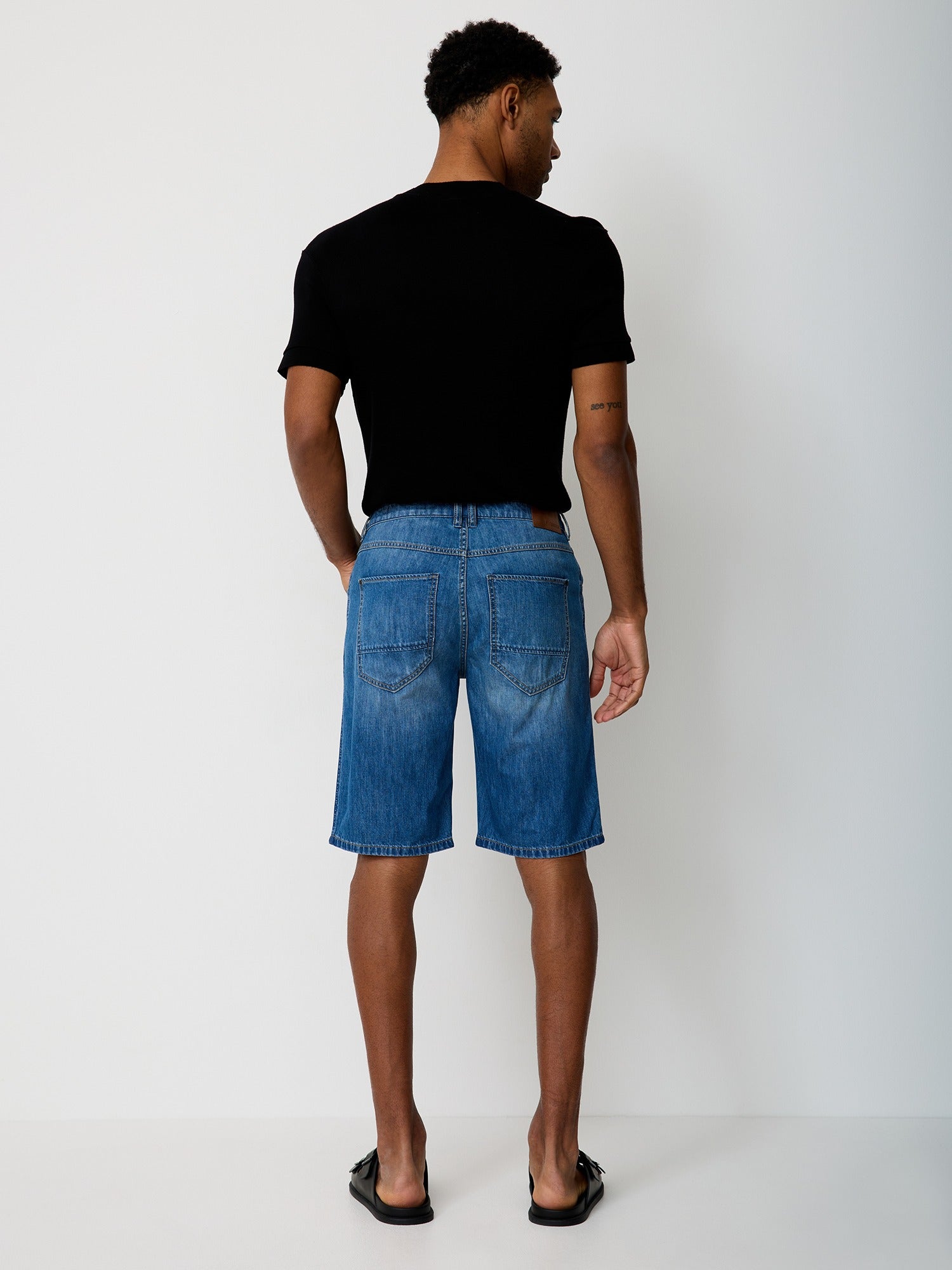 PADDOCKS BEN Shorts mid blue used 80295 7865.4564 - LIGHT DENIM von Paddocks
