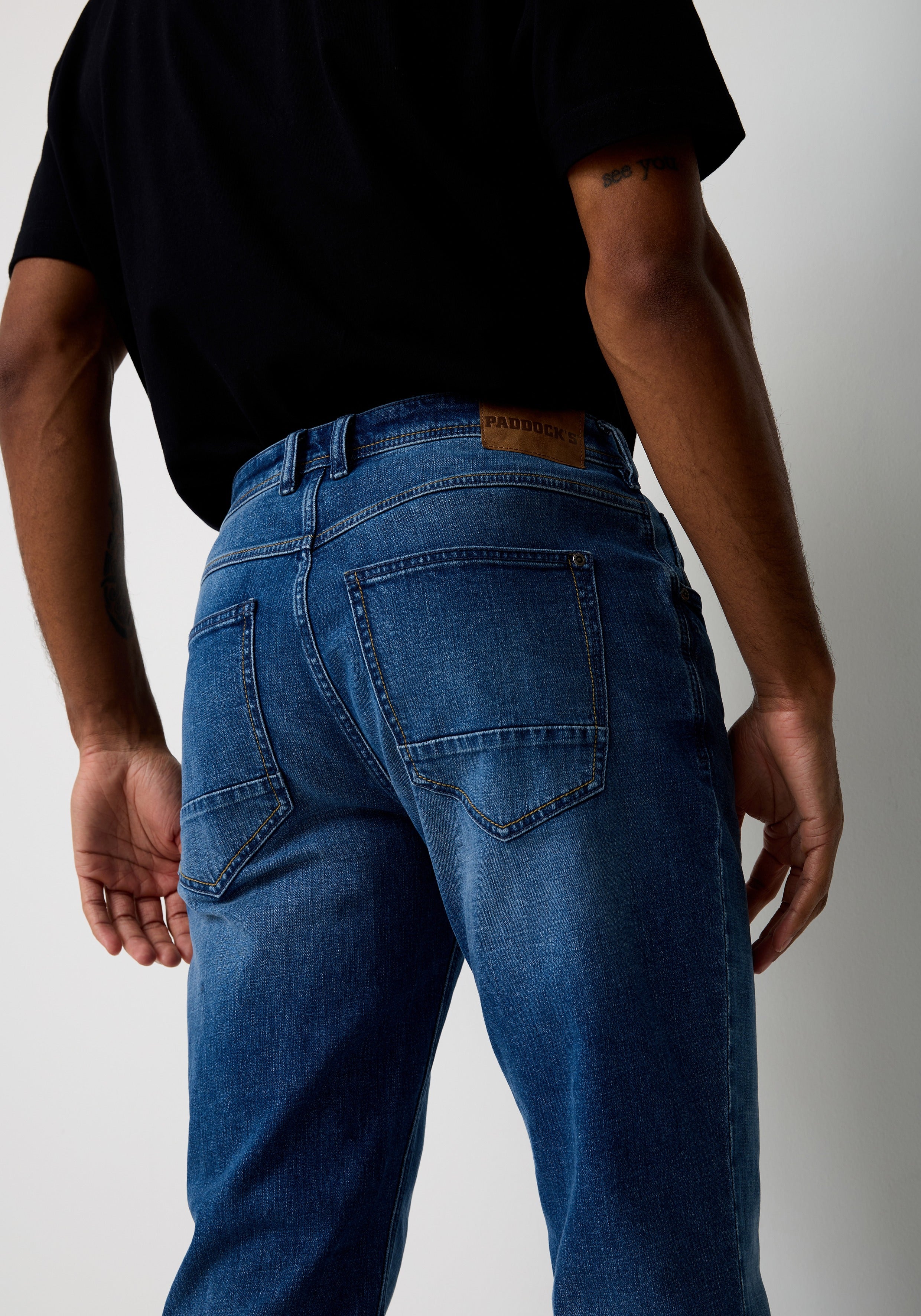PADDOCKS BEN Jeans - Ocean Brisk Used - 80303 7625.4564 von Paddocks