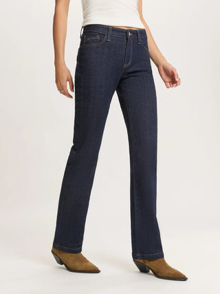 CROSS JEANS LAUREN Five Pocket - Deep Night Indigo - H485-034