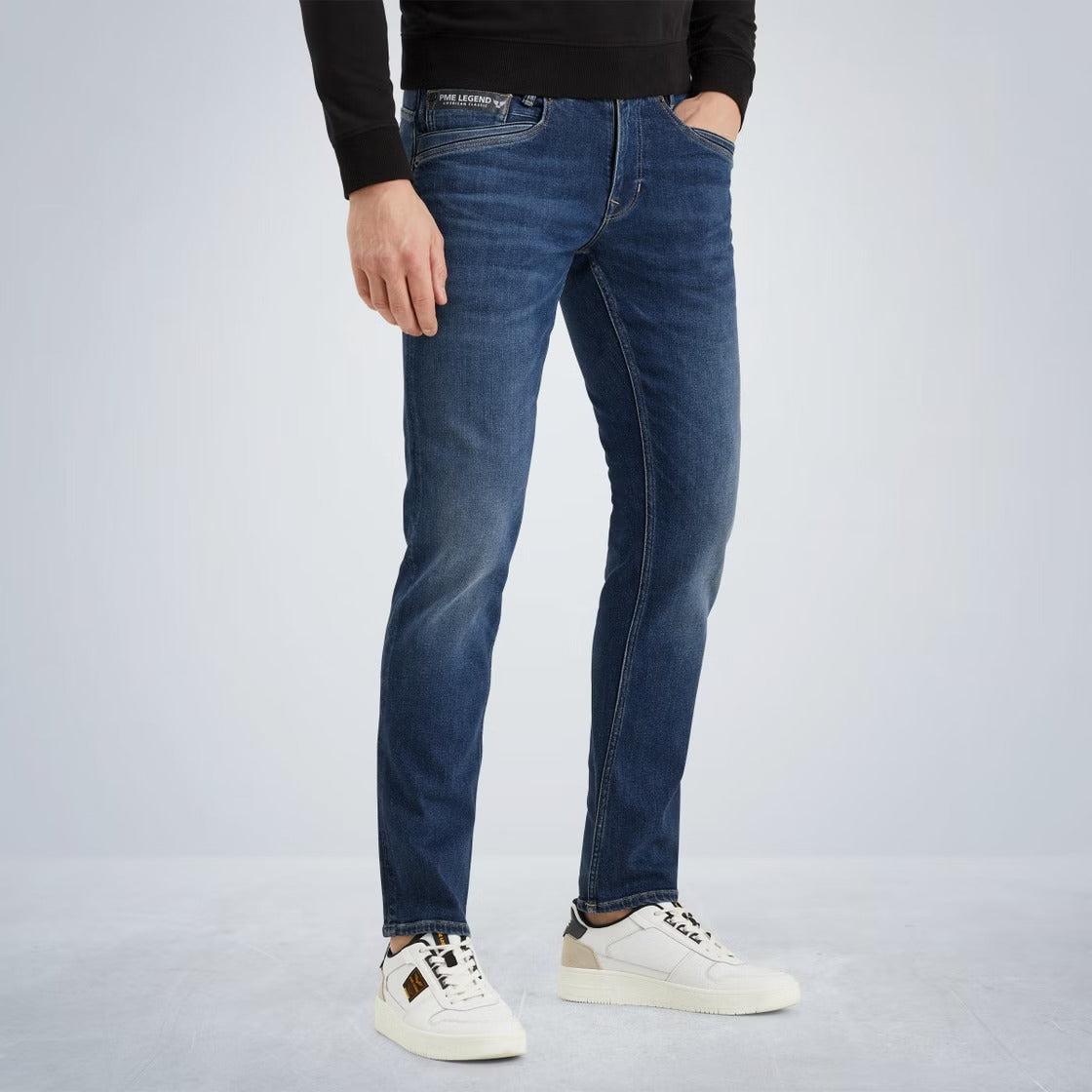 PME LEGEND Skyrak Jeans - Azure Indigo - PTR720-CBI