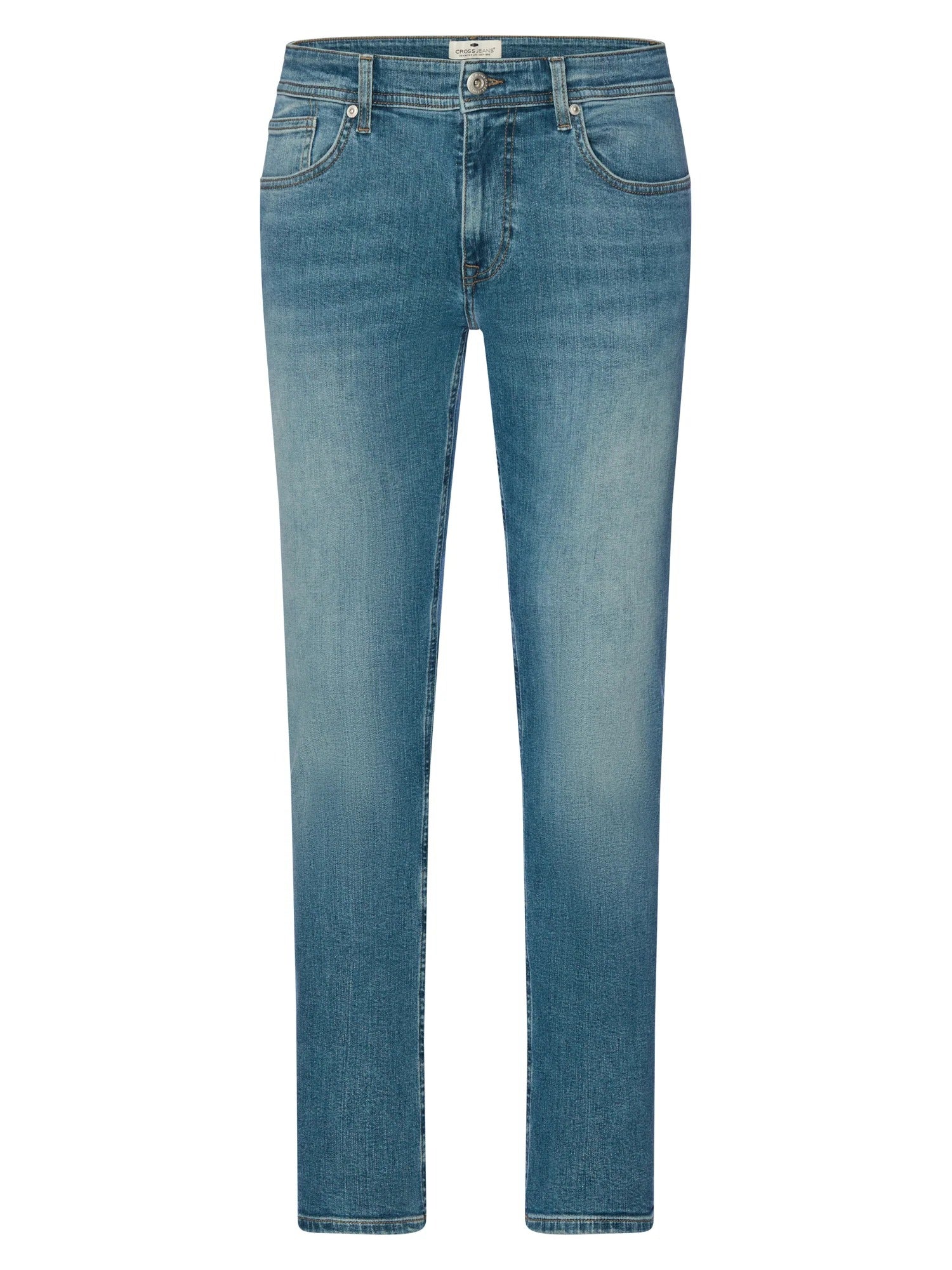 CROSS JEANS DYLAN Jeans - Sea Mist Denim - E195-159