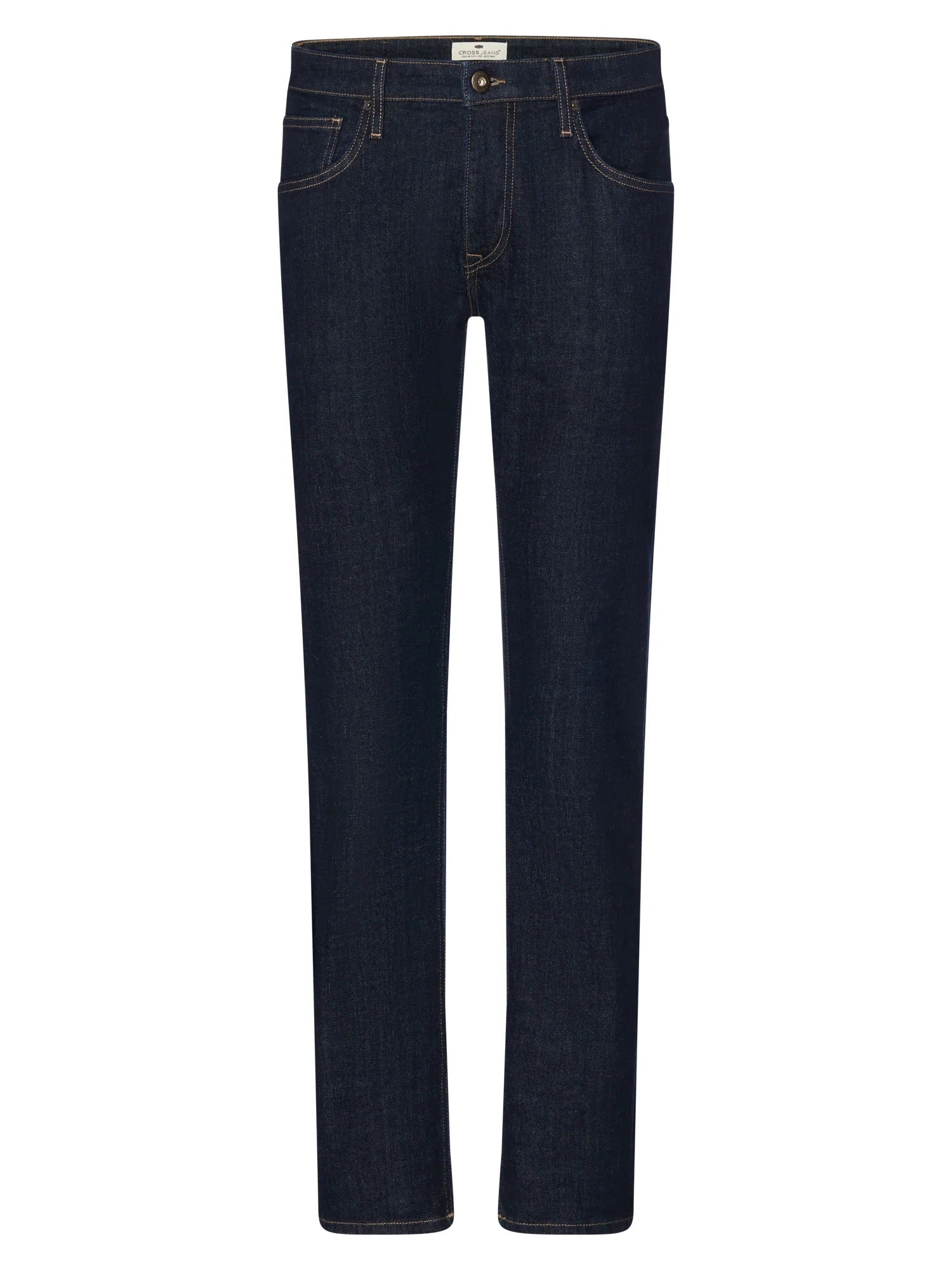 CROSS JEANS DAMIEN Jeans - Ink Indigo Blue - E198-123