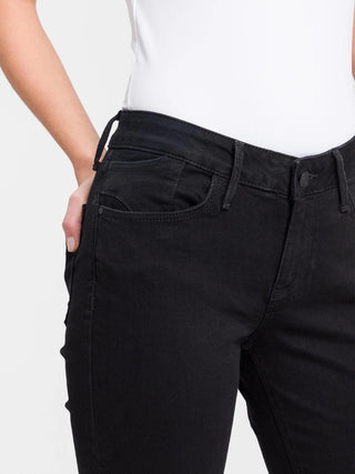 CROSS JEANS ROSE Straight Jeans - Midnight Noir Black - N487-078
