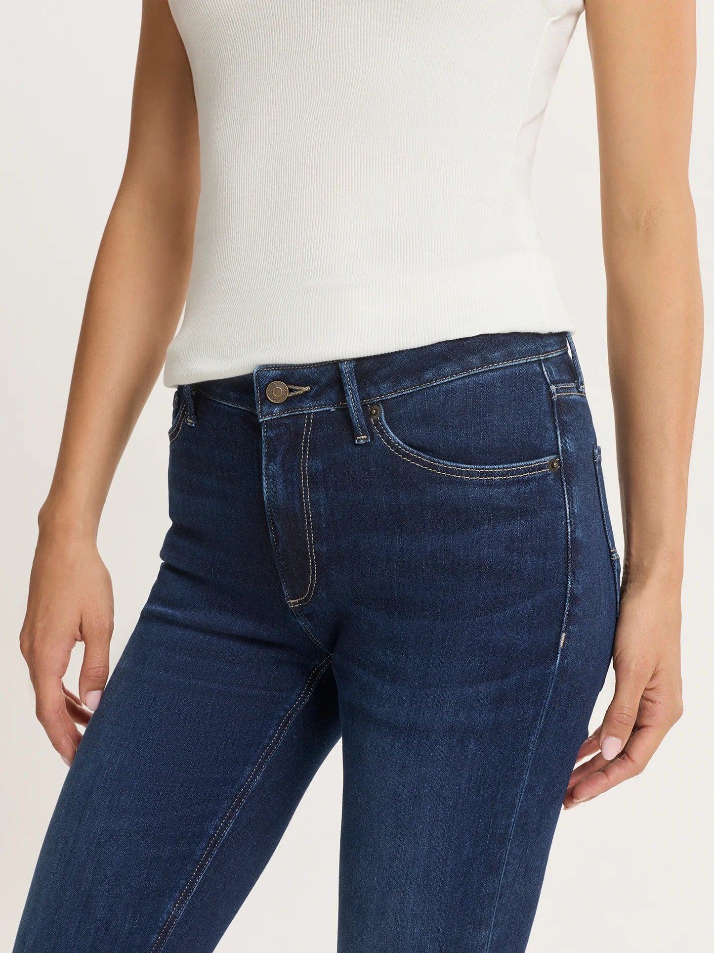 CROSS JEANS ALAN Jeanshose - Midnight Sapphire - N497-320 von Cross Jeans