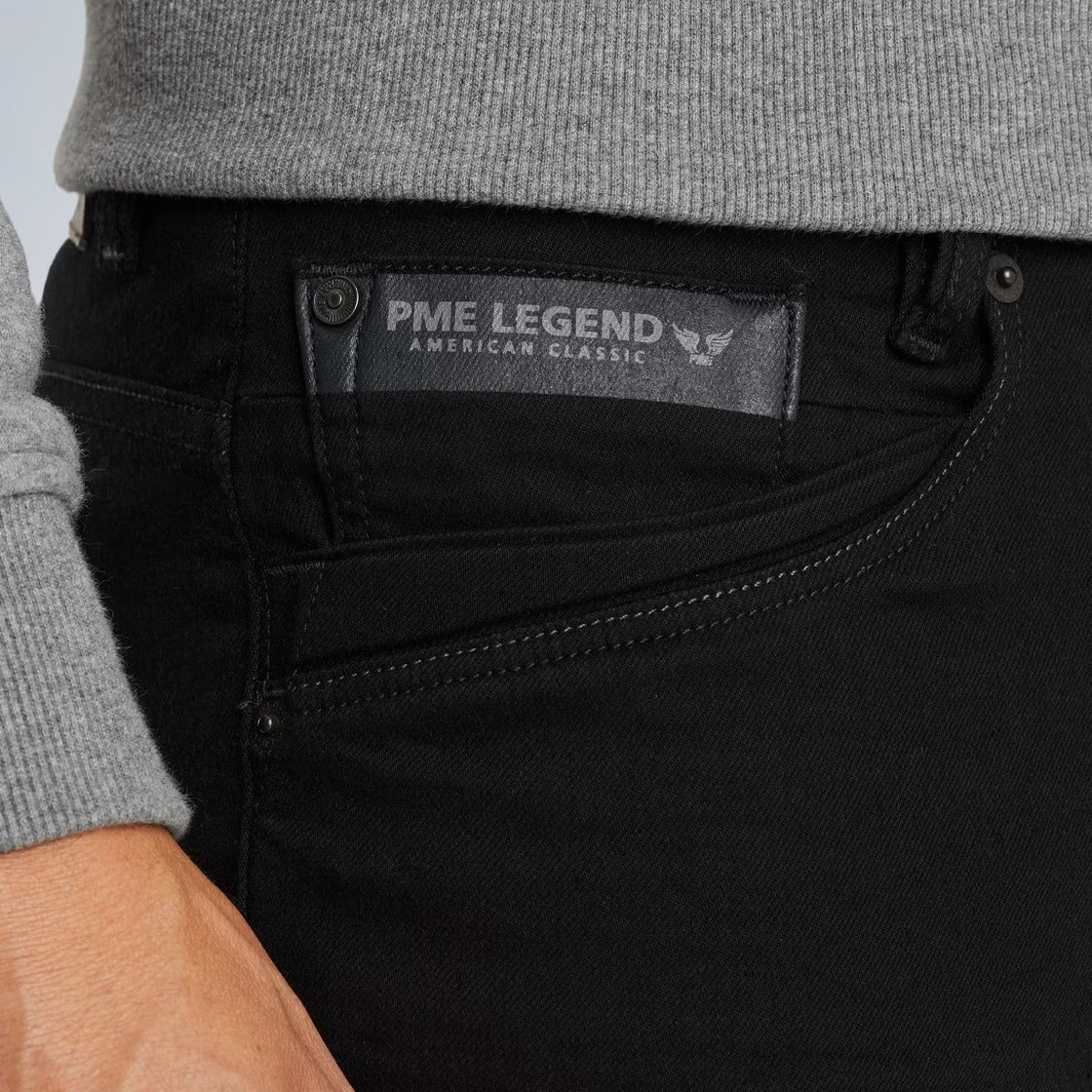 PME LEGEND SKYRAK stay black denim - Midnight Slate - PTR2510729-SBD von PME Legend