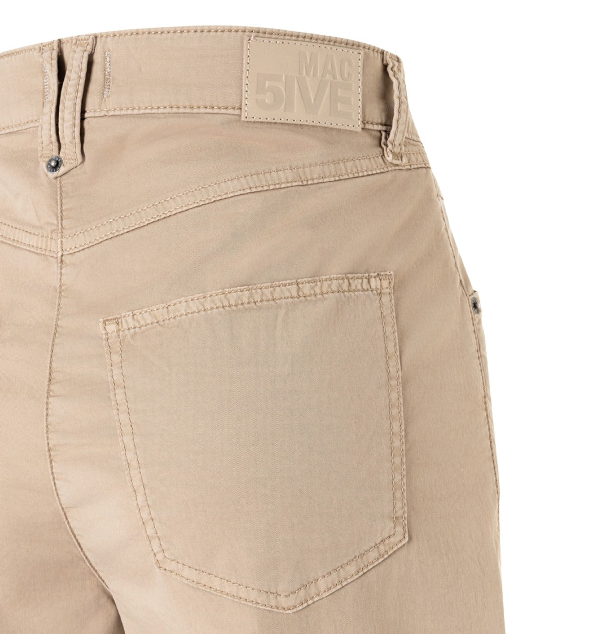 MAC BORA Paperbag Hose - Sunlit Oat Beige - 3141-00-0434L-257A von MAC