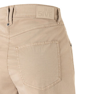 MAC BORA Paperbag Hose - Sunlit Oat Beige - 3141-00-0434L-257A