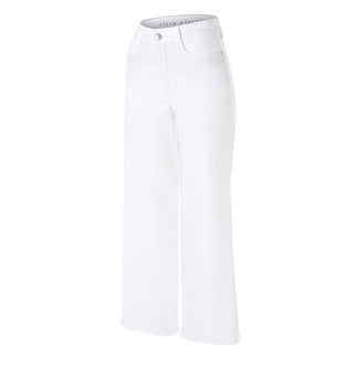 MAC DREAM WIDE Jeans - Bright Linen White - 5438-90-0351L-D010