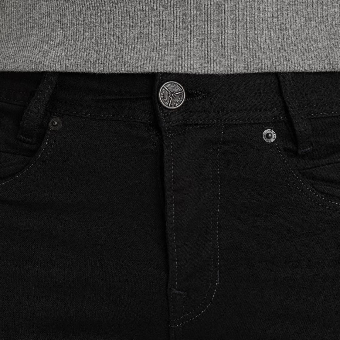PME LEGEND SKYRAK stay black denim - Midnight Slate - PTR2510729-SBD von PME Legend