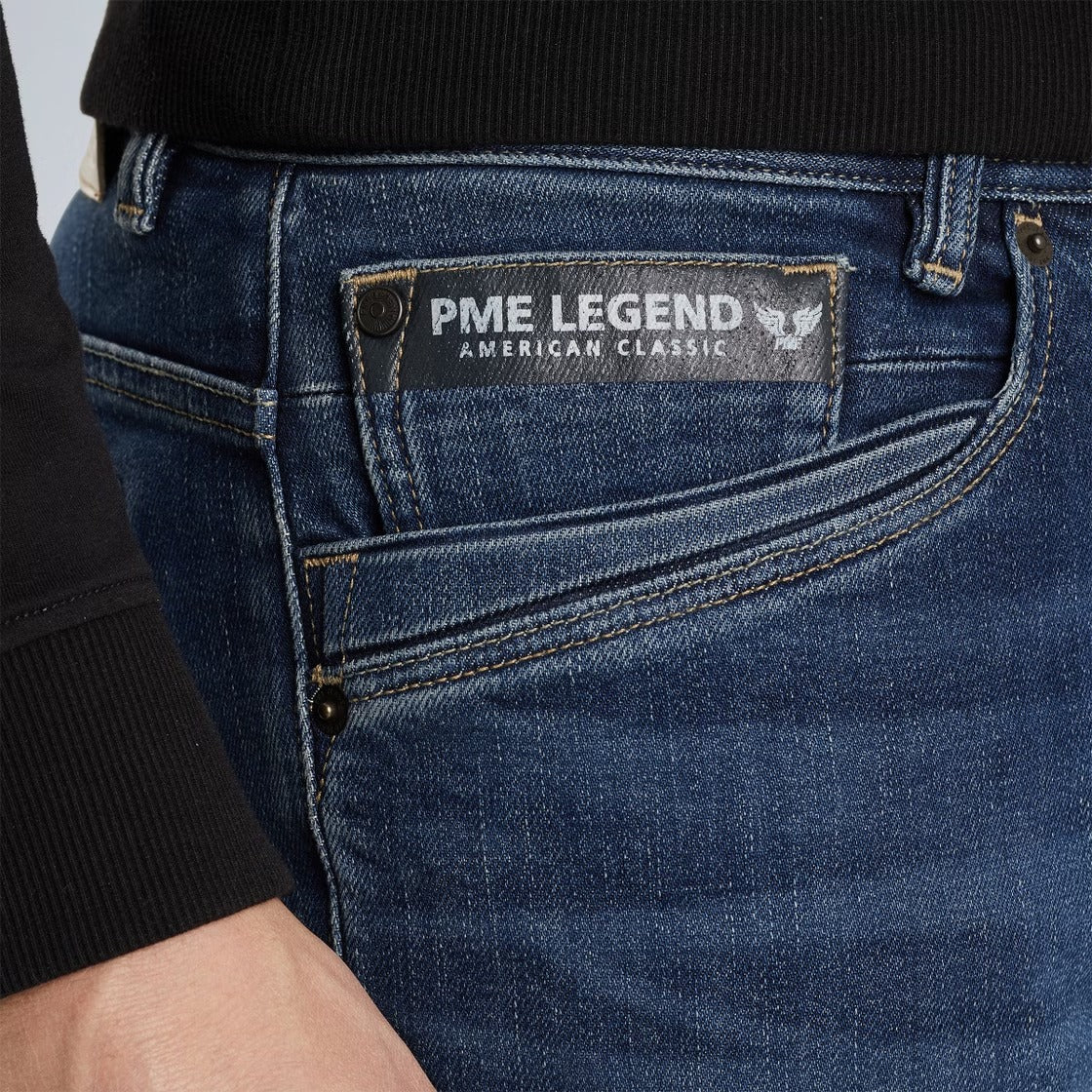 PME LEGEND Skyrak Jeans - Azure Indigo - PTR720-CBI von PME Legend