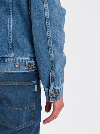 CROSS JEANS REGULAR Jeansjacke - Drifted Sky Denim - A315-081