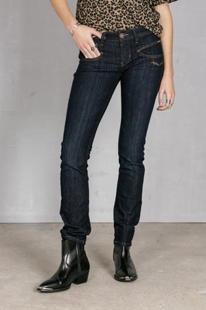 FREEMAN T. PORTER Alexa Slim SDM Jeans - Eclipse Honey Blue - 25638 563.F0168