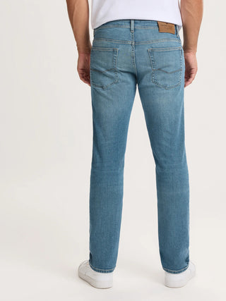 CROSS JEANS DYLAN Jeans - Sea Mist Denim - E195-159