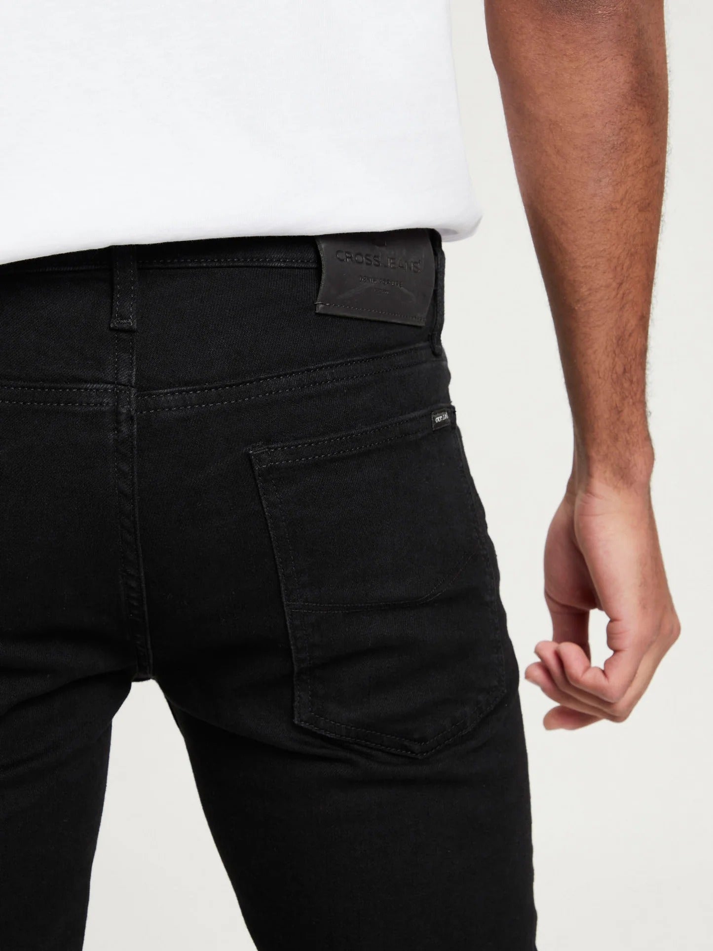 CROSS JEANS DAMIEN Jeans - Midnight Ash - E198-094 von Cross Jeans