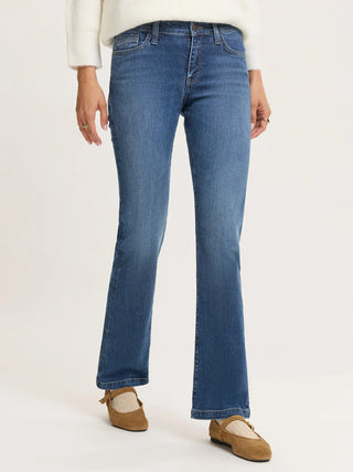 CROSS JEANS Lauren Schlaghose - Blue Harbor Wash - H485-033