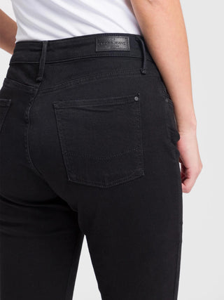CROSS JEANS ROSE Straight Jeans - Midnight Noir Black - N487-078