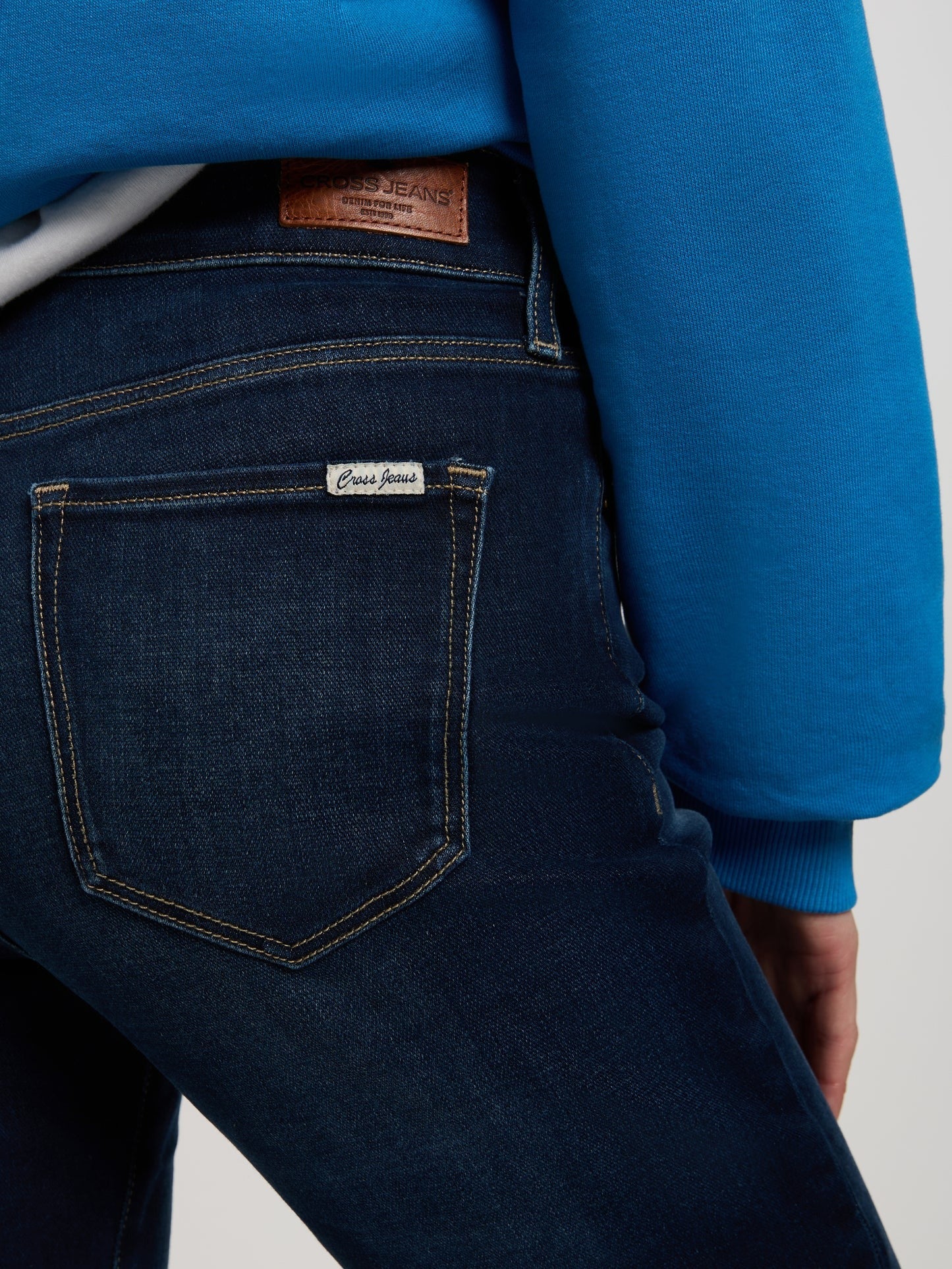 CROSS JEANS ANYA Jeans - Deep Navy Glow - P489-263 von Cross Jeans