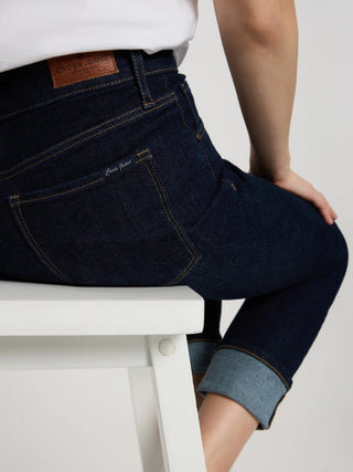CROSS JEANS Anya Jeans - Midnight Rinse Blue - P489-268
