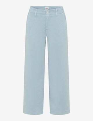 BRAX MAINE S Wide Leg - Cloud Harbor Blue - 9885120 09-1102-29
