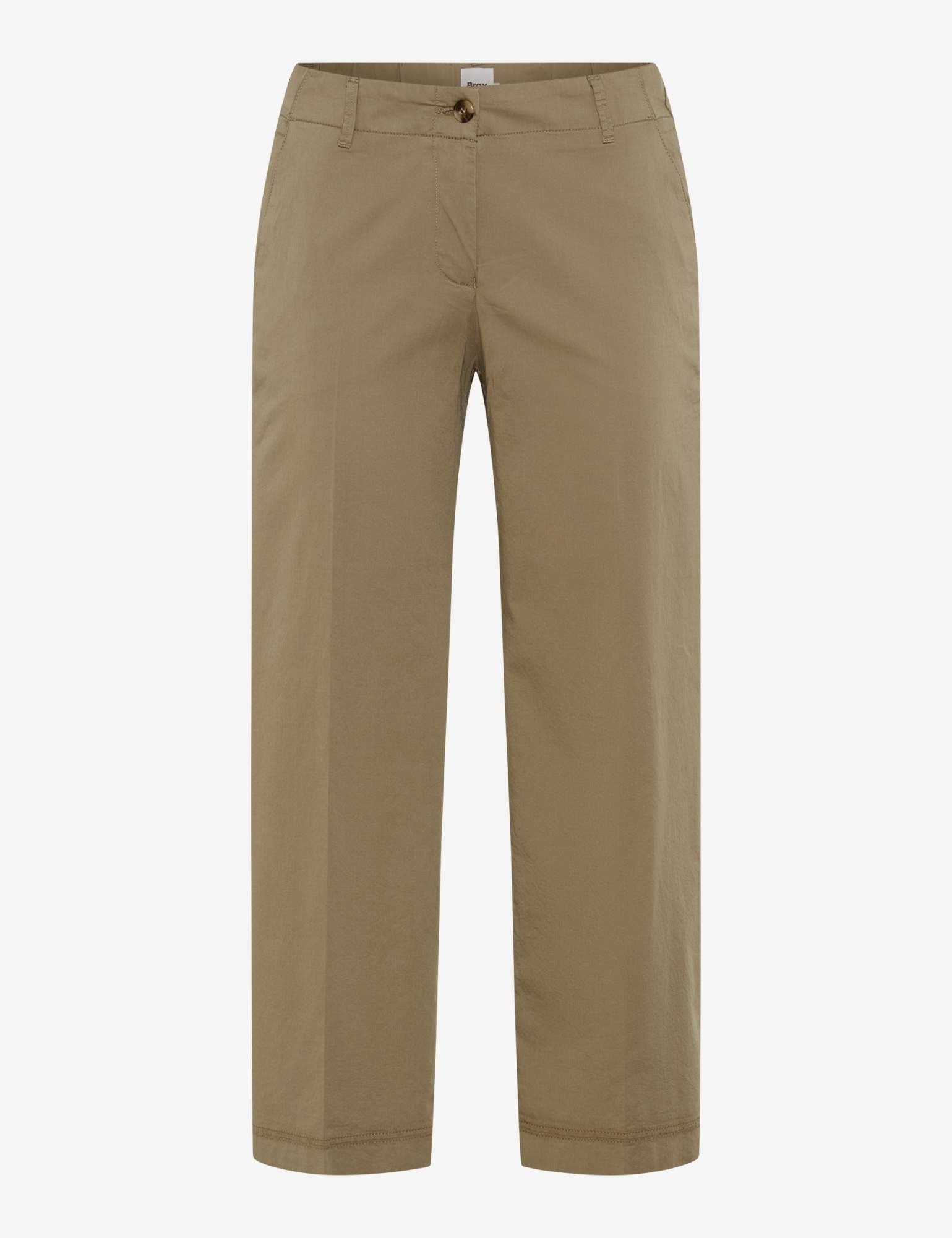 BRAX MAINE S Wide Leg - Olive Sandstone - 9892820 09-3202-37