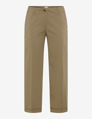BRAX MAINE S Wide Leg - Olive Sandstone - 9892820 09-3202-37