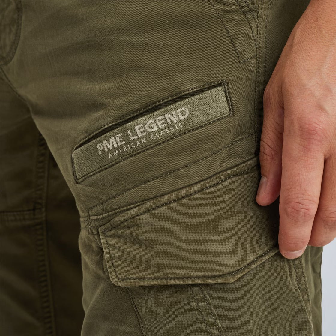 PME LEGEND Nordrop Cargo - Forest Mettle Green - PTR2508602-6416 von PME Legend
