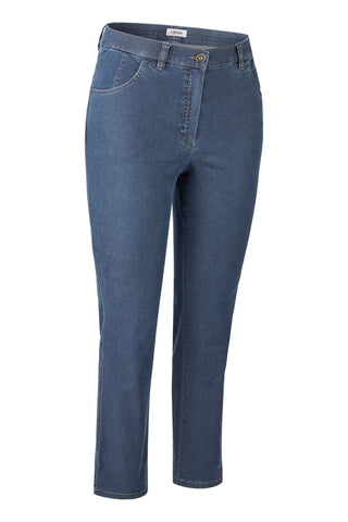 KJ BRAND BETTY Jeanshose - Midnight Slate Blue - 24618 6244.606