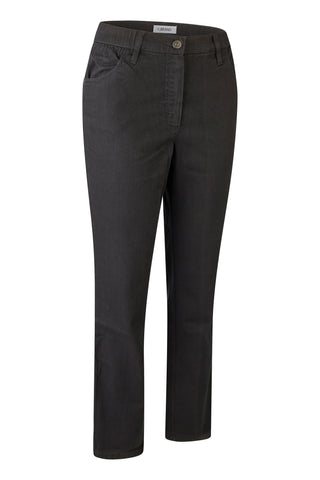 KJ BRAND BETTY Five Pocket Jeans - Night Ink Black - 24618 9010.001