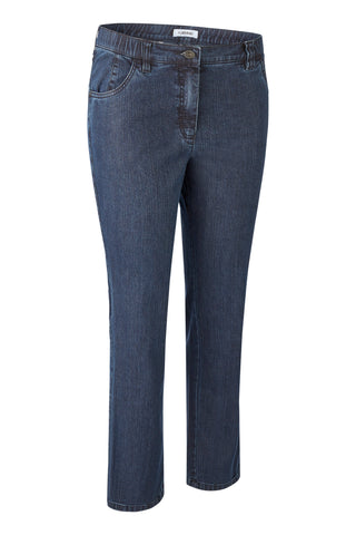 KJ BRAND BETTY Jeans - Midnight Indigo Stretch - 24618 9010.602