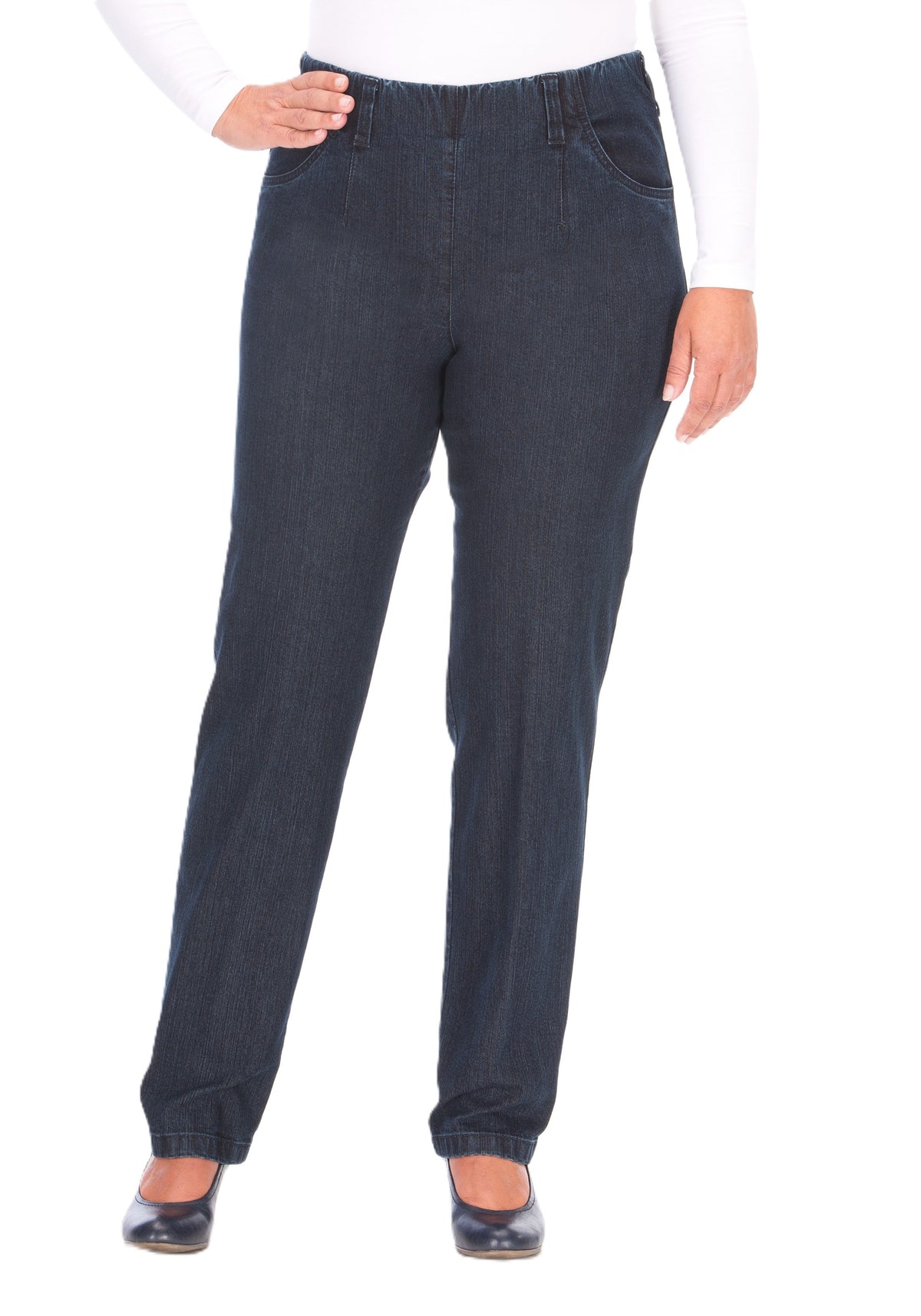 KJ BRAND SUSIE denim dunkelblau 25300 9010.602