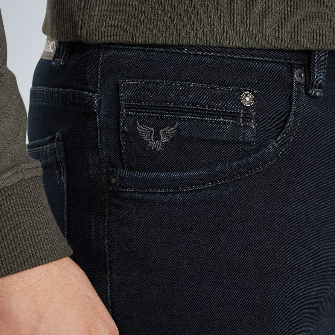 PME LEGEND Tailwheel Jeans - Midnight Ink Blue - PTR140-DND von PME Legend