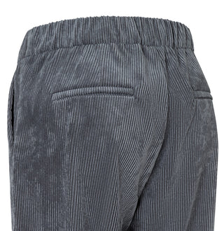 MAC CHIARA Stoffhose - Stormy Slate Blue - 3051-00-0410L-074