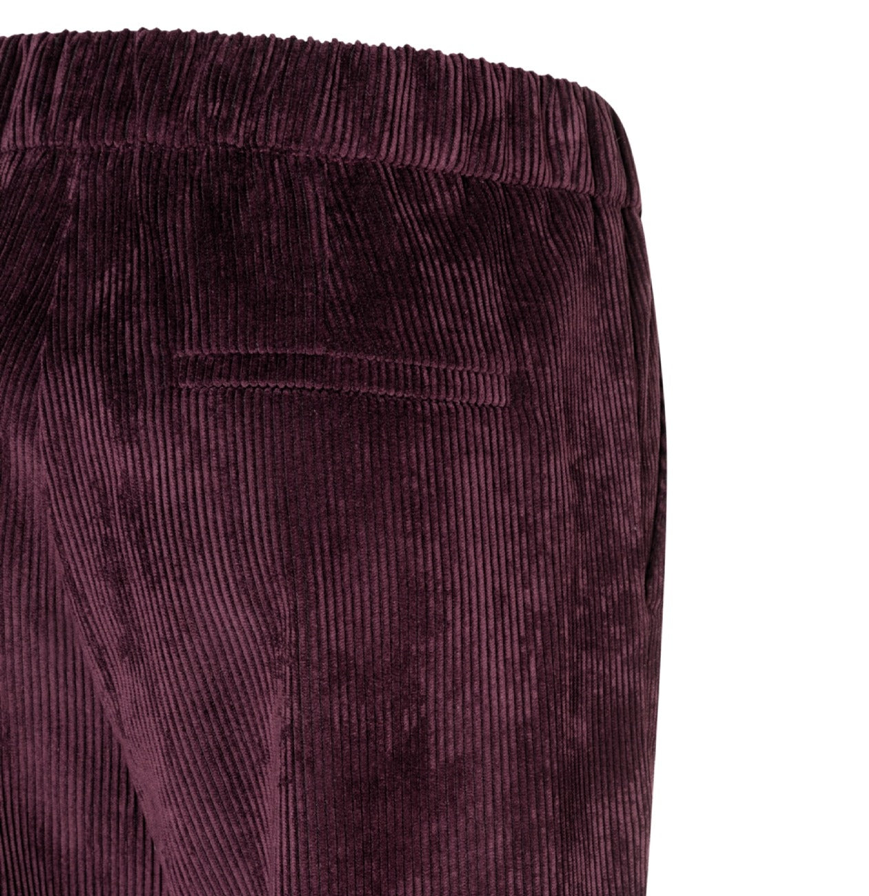 MAC CHIARA Stoffhose - Aubergine Velvet Bloom - 3051-00-0410L-780 von MAC