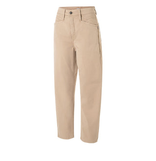 MAC BORA Paperbag Hose - Sunlit Oat Beige - 3141-00-0434L-257A
