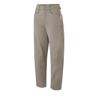 MAC BORA Paperbag-Stoffhose - Driftwood Sage - 3141-00-0434L-662A