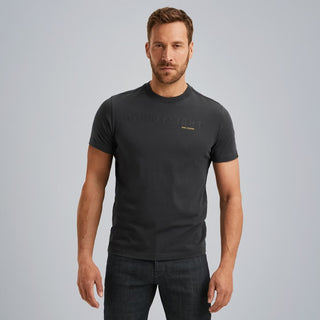 PME LEGEND Nightflight T-Shirt - Charcoal Mist Grey - PTSS2508573-5109