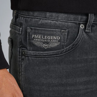 PME LEGEND Navigator Five Pocket - Stormy Asphalt Grey - PTR121-CDG